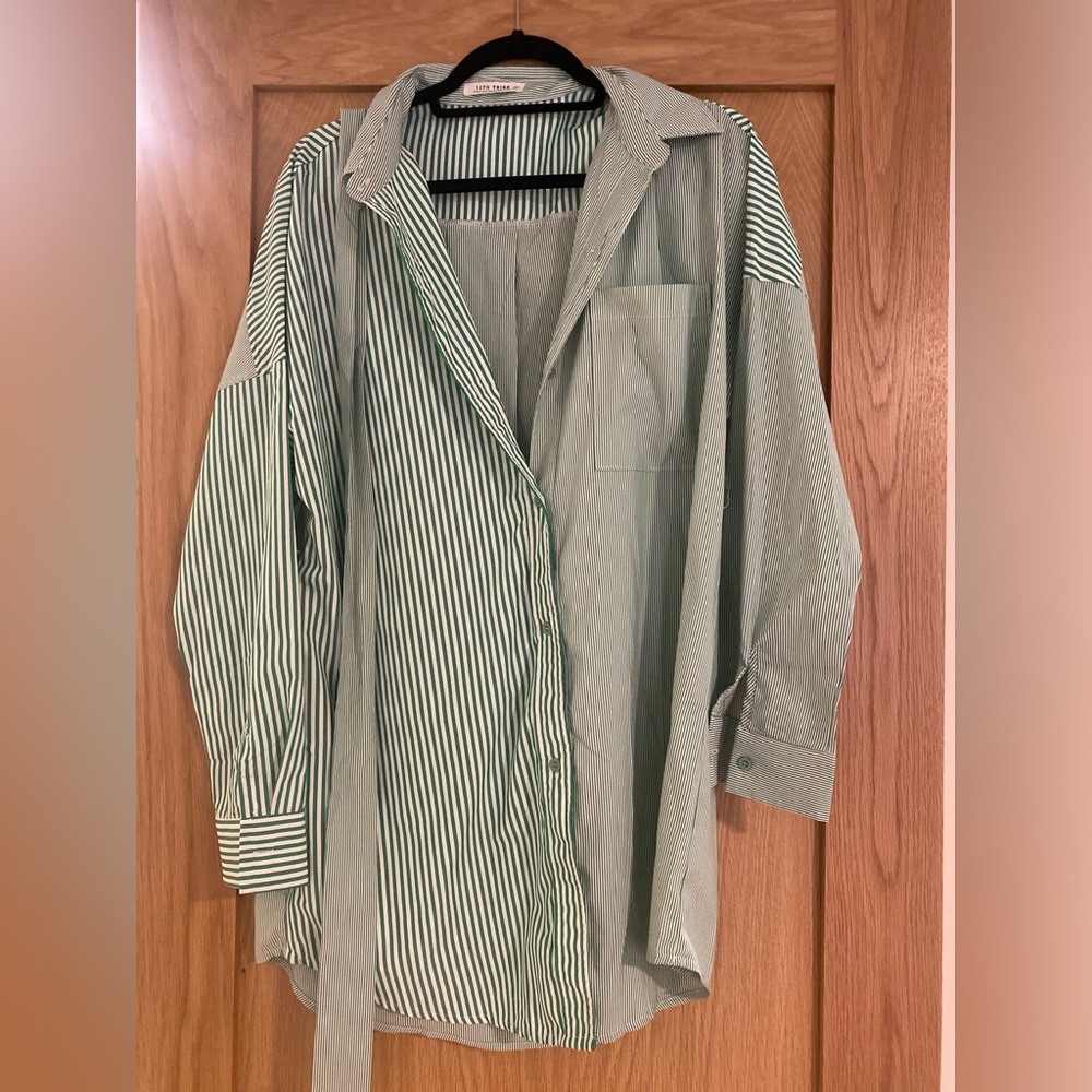 12th Tribe shirt dress